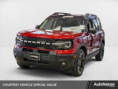 New 2025 Ford Bronco Sport Outer Banks w/ Outer Banks Tech Package+