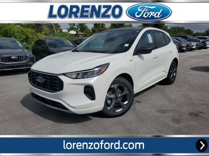 New 2024 Ford Escape ST-Line w/ Tech Pack #1
