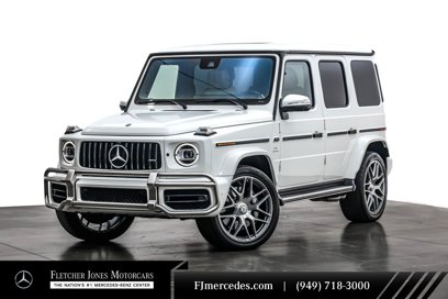 Used 2020 Mercedes-Benz G 63 AMG 4MATIC