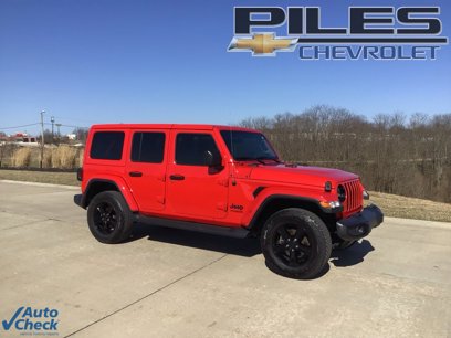 Used 2021 Jeep Wrangler Unlimited Sahara