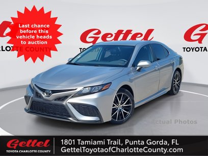 Certified 2023 Toyota Camry SE