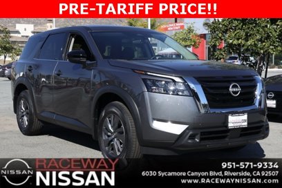 New 2025 Nissan Pathfinder S
