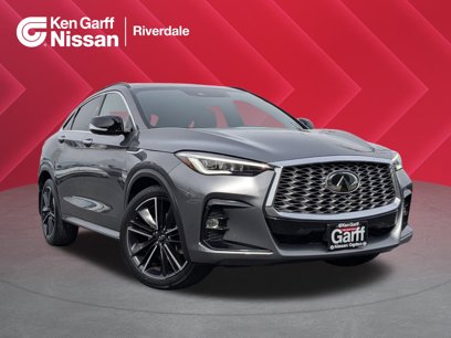 Used 2022 INFINITI QX55 Sensory w/ Lighting Package