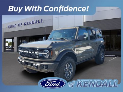Used 2025 Ford Bronco Badlands
