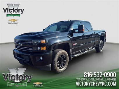 Used 2018 Chevrolet Silverado 2500 LTZ w/ Duramax Plus Package