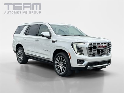 New 2025 GMC Yukon Denali w/ Sun & Power Step Package