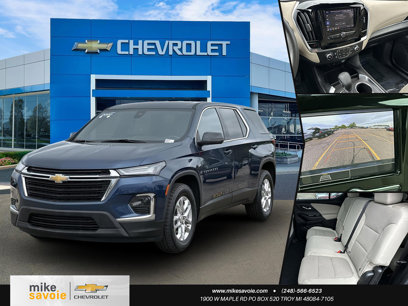 Certified 2022 Chevrolet Traverse LS
