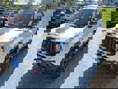 Certified 2017 Jeep Renegade Trailhawk w/ Popular Equipment Group