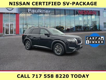 Certified 2022 Nissan Pathfinder SV