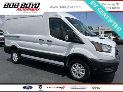 Certified 2023 Ford E-Transit Medium Roof