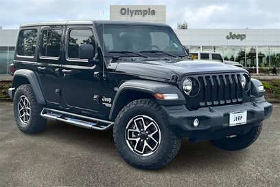 Used 2021 Jeep Wrangler Unlimited Sport