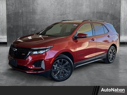 Used 2024 Chevrolet Equinox RS w/ RS Leather Package