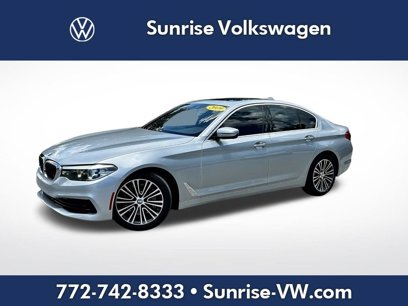 Used 2019 BMW 530i w/ Convenience Package