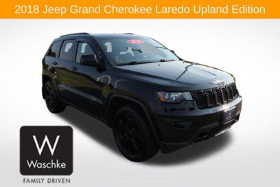Used 2018 Jeep Grand Cherokee Laredo