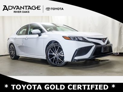 Certified 2022 Toyota Camry SE