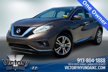 Used 2015 Nissan Murano Platinum w/ Platinum Technology Package