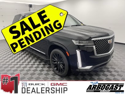 Used 2021 Cadillac Escalade ESV Premium Luxury