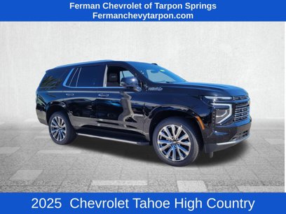 New 2025 Chevrolet Tahoe High Country