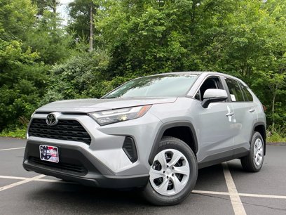 New 2025 Toyota RAV4 LE