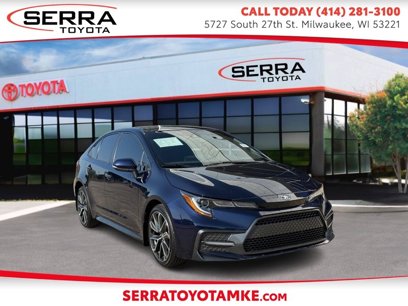 Used 2021 Toyota Corolla SE w/ Carpet Mat Package (TMS)