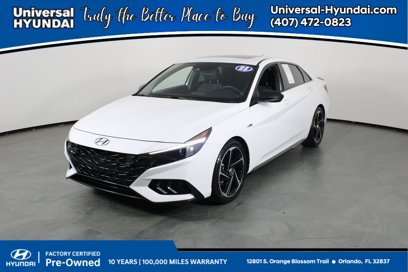 Certified 2023 Hyundai Elantra N Line w/ Cargo Package
