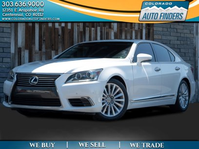 Used 2014 Lexus LS 460 AWD