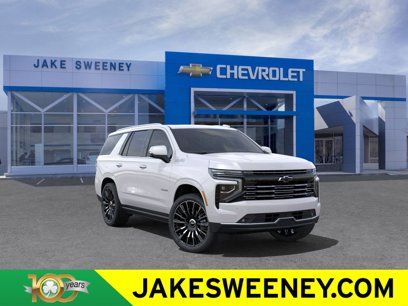 New 2025 Chevrolet Tahoe High Country