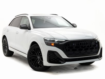 New 2025 Audi SQ8 Premium Plus