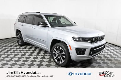 Used 2023 Jeep Grand Cherokee L Overland w/ Advanced Protech Group III