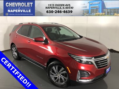 Certified 2022 Chevrolet Equinox Premier