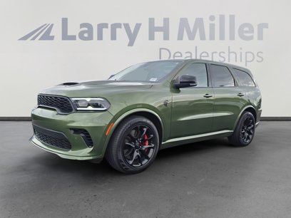 Used 2021 Dodge Durango SRT Hellcat w/ Black Package