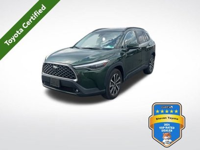 Used 2022 Toyota Corolla Cross XLE