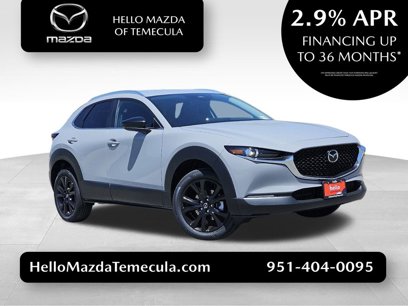 New 2025 MAZDA CX-30 AWD 2.5 S w/ Select Sport Pkg