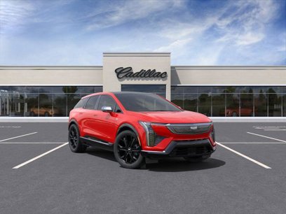 New 2025 Cadillac Optiq Sport 1 w/ LPO, ONYX Package