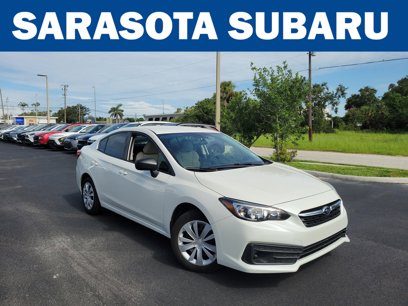 Used 2022 Subaru Impreza 2.0i