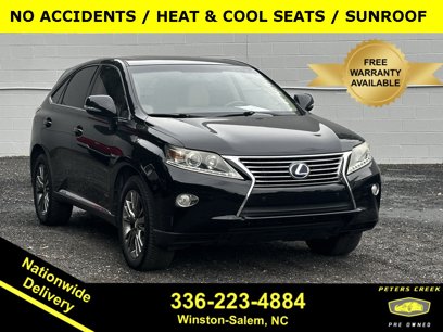 Used 2013 Lexus RX 450h FWD w/ Navigation Pkg