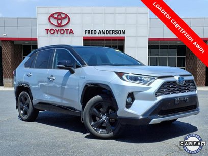 Used 2021 Toyota RAV4 XSE