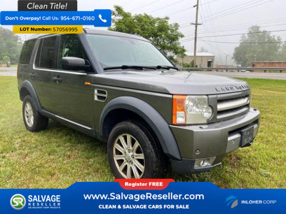 Used 2008 Land Rover LR3 SE