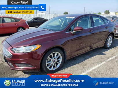 Used 2017 Ford Fusion SE w/ Fusion SE Technology Package