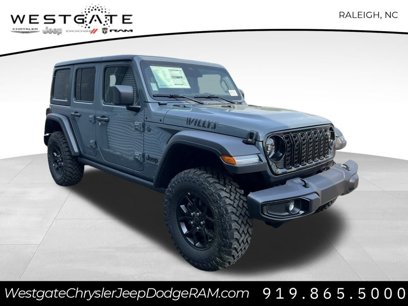 New 2025 Jeep Wrangler Willys