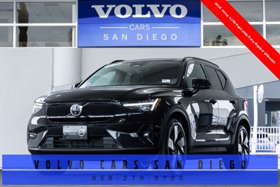 Certified 2024 Volvo XC40 Recharge Ultimate w/ Protection Package Premier