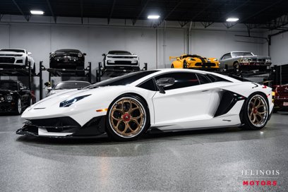 Used 2019 Lamborghini Aventador SVJ