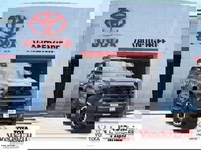 New 2025 Toyota 4Runner TRD Off-Road