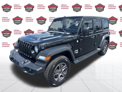 Used 2018 Jeep Wrangler Unlimited Sport S