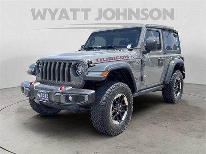 Used 2020 Jeep Wrangler Rubicon w/ LED Lighting Group