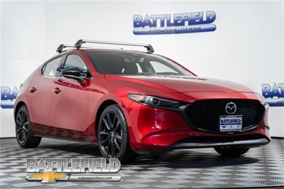 Used 2021 MAZDA MAZDA3 AWD 2.5 Turbo Hatchback