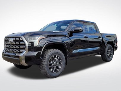 New 2025 Toyota Tundra Platinum