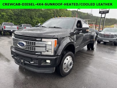 Used 2019 Ford F450 Platinum w/ Platinum Ultimate Package