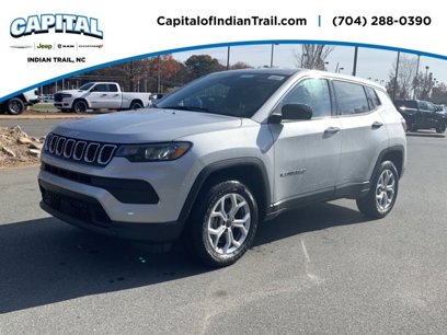 New 2025 Jeep Compass Sport