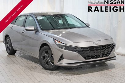 Used 2023 Hyundai Elantra Blue